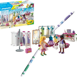 Playmobil Color: Backstage
