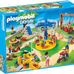 PLAYMOBIL City Life Playground - 5024
