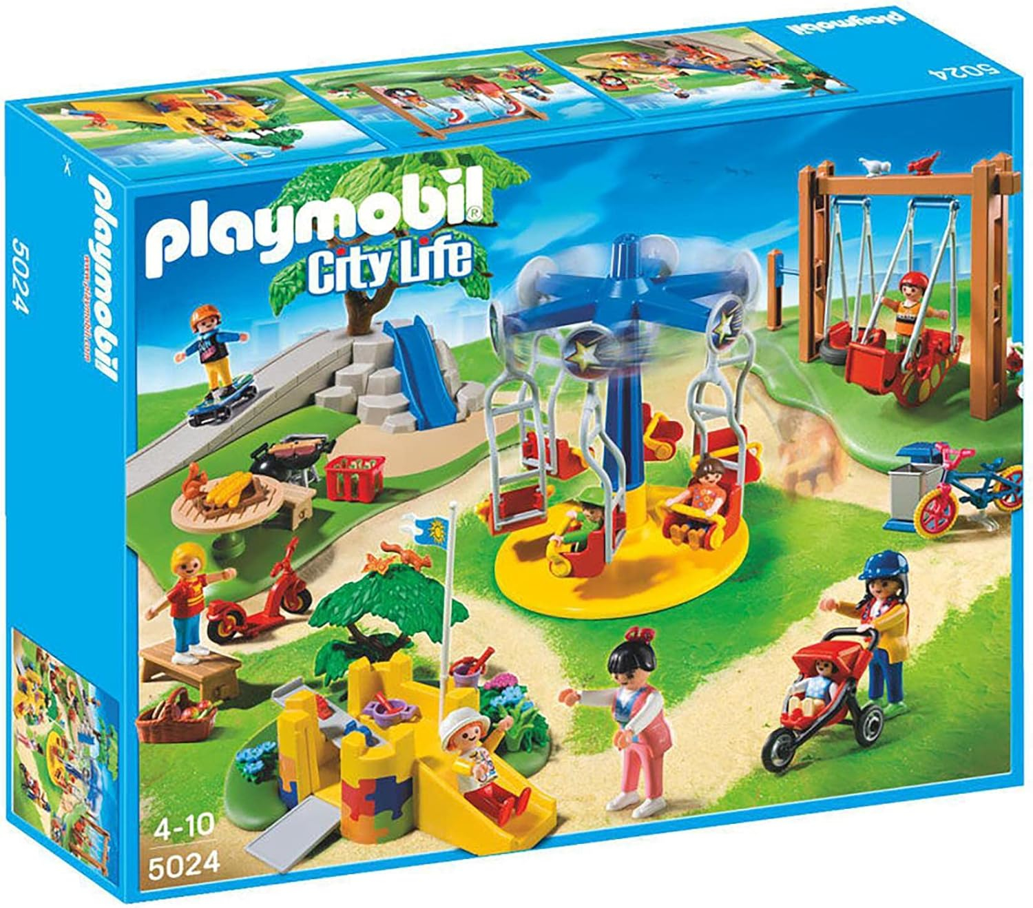 PLAYMOBIL City Life Playground - 5024