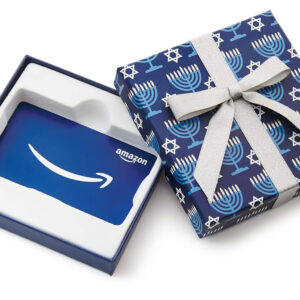 Amazon.com Gift Card in a Holiday Gift Box (Various Designs)