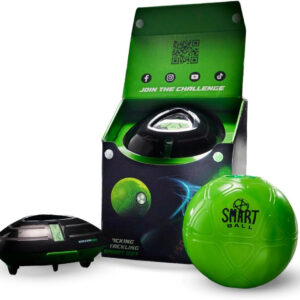 Soccer Bot - Ultimate Indoor Soccer Game with Score Tracker and Speed Modes, Soccer Training Toy