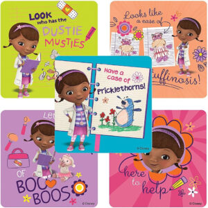 SmileMakers Doc McStuffins: Big Book of Boo Boos - Prizes and Giveaways - 100 per Pack