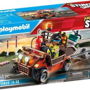 Playmobil Air Stunt Show Mobile Repair Service