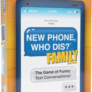 WHAT DO YOU MEME? New Phone, Who Dis? Family Edition - The Text Message Family Party Game