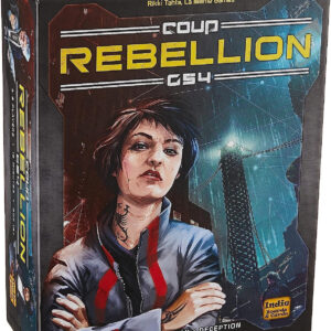 Coup Rebellion G54 - by Indie Boards and Cards - Strategy Board Game