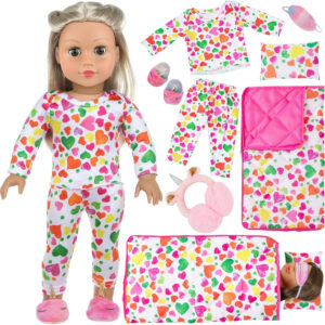 UNICORN ELEMENT 8 Item Summer Doll Clothes for 12'' Boy Doll Include 4 Sets T-Shirt+Pants, 4 Pairs of Swimming Trunks (Random Style and NO Doll) (Style B)