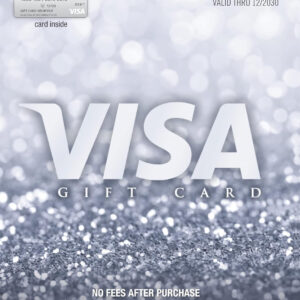 Visa $50 Gift Card (plus $4.95 Purchase Fee)