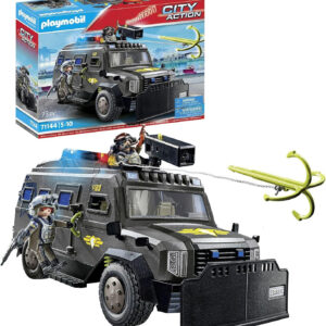Playmobil Tactical Unit - All-Terrain Vehicle