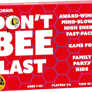 QUOKKA Family Board Games for Kids 8-12 - Party Game for Kids & Adults Game Night - Fast Paced | Easy to Learn | 2-6 Players - Card Game for Teen Boys and Girls Ages 6 7 10 Year Olds