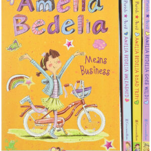Amelia Bedelia Chapter Book 4-Book Box Set: Books 1-4