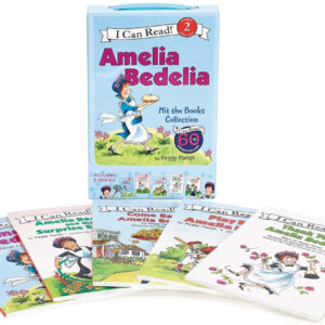 Amelia Bedelia 5-Book I Can Read Box Set 1: Amelia Bedelia Hit the Books (I Can Read Level 2)