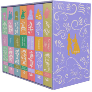 Jane Austen Complete 7 Books Collection Box Set (Mansfield Park, Persuasion, Sense and Sensibility, Pride and Prejudice, Emma, Northanger Abbey, Sanditon and Other Tales)