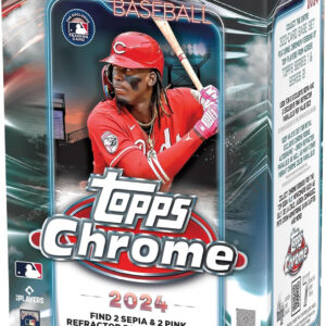 2025 Topps Chrome Baseball Factory Sealed Value Box