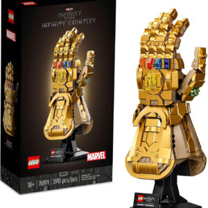 LEGO Marvel Infinity Gauntlet Set 76191 Collectible Thanos Glove with Infinity Stones, Building Set, Avengers Gift Idea for Adults and Teens, Model Kits for Decoration and Display