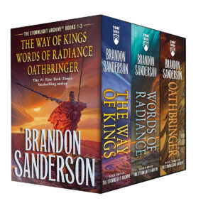 Stormlight Archive MM Boxed Set I, Books 1-3: The Way of Kings, Words of Radiance, Oathbringer (The Stormlight Archive)