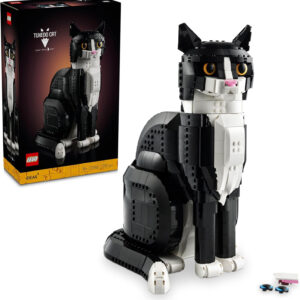 Lego 21349 Idea Tuxedo Cat Toy Toy Present Block