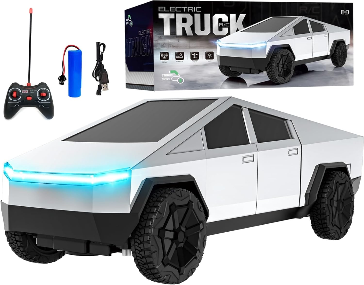 Cybertruck 1/12 RC Car, Toys Gifts for Kids 8 9 10 11 12 Year Old, 2.4Ghz Remote Control Cars for Christmas Birthday Presents