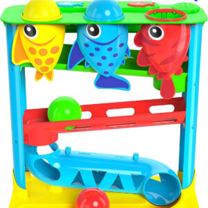 Move2Play, Feed The Fish | Interactive Baby & Toddler Toy | 1, 2+ Year Old Christmas Gift & Birthday Present | Boys & Girls Baby Ages 6, 7, 8, 9, 10, 12, 18, 24+ Months Old
