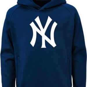 Outerstuff MLB Kids Youth 8-20 Team Color Polyester Performance Primary Logo Pullover Sweatshirt Hoodie