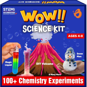 Butterfly Edufields Science Kits for Kids Age 5-7 | Science Kit Gifts for 6 Year Old Boys | Science Experiments for Kids 6-8 | Kids Science Kits Age 5-8 | Cool 7 Year Old Gifts | Volcano Science Kit