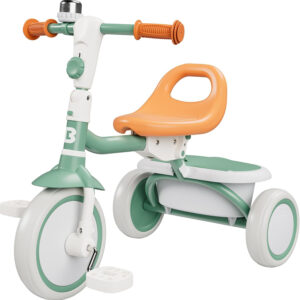 besrey Toddler Tricycle with Bell, Kids Tricycle Age 18 Months to 5 Years, Kids Trikes, Toddler Bikes for 1-3 Year Olds, Toddler Trikes for 2-4 Year Olds, Gift & Toys for Boy & Girl, Green