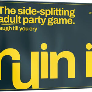 Ruin It - Adult Party Games- Party Games for Adults - Party Games- Fun Board Game for Adults - Game Night Games - Fun Game for Group Game Night Ages 18 + (3 - 8 Players)