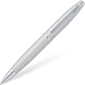 Cross Calais Refillable Ballpoint Pen, Medium Ballpen, Includes Premium Gift Box - Satin Chrome