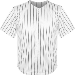 Phoneutrix Youth Blank Baseball Jersey Boy's Hip Hop Short Sleeve Shirts Kid's Sports Uniforms Jersey