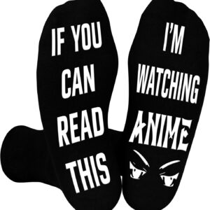 Belloxis Cool Gifts for 10 12 13 18 Year Old Boys 18th Birthday Gifts Teen Boys Gaming Socks for Boys Grip Socks Mens Black