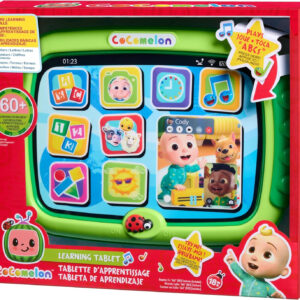Just Play CoComelon Learning Tablet, 60+ Learning Phrases, Sing-Along to The “The Alphabet Song, Kids Toys for Ages 18 Month