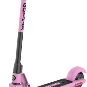 Gotrax GKS Electric Scooter for Kid, 6" Solid Wheels, Max 4 Miles and 7.5 Mph Speed Power by 150W Motor, UL2272 Safety Certification, Lightweight Electric Scooter for Boy Girl Ages 6-12