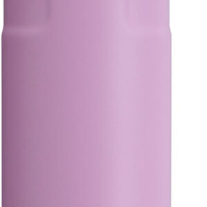 Stanley IceFlow Flip Straw 2.0 Water Bottle 24 OZ | Built-In Straw with Larger Opening | Lightweight & Leak-Resistant | Insulated Stainless Steel | BPA-Free | Lilac