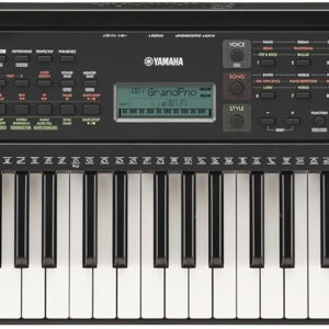 Yamaha PSR-E283 61 Key Portable Keyboard for Beginners with Music Rest, Power Adapter