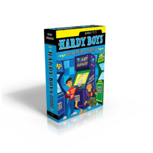 The Hardy Boys Secret Files Collection Books 1-5 (Boxed Set): Trouble at the Arcade The Missing Mitt Mystery Map Hopping Mad A Monster of a Mystery (Hardy Boys: The Secret Files)