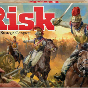 Risk Board Game, Strategy Games for 2-5 Players, Strategy Board Games for Teens, Adults, and Family, War Games, Ages 10 and Up