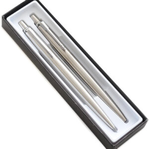 Parker JOTTER Stainless Steel set, Ballpoint pen and Mechanical Pencil (1741243)
