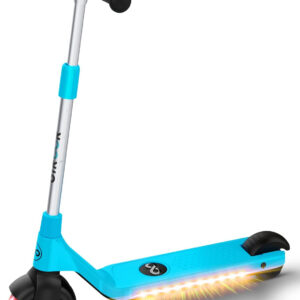 Electric Scooter for Kids, Teens, Boys and Girls with Lightweight and Adjustable Handlebar, H30 Kids Electric Scooter with Rechargeable Battery, 6 MPH Limit-Best Gift for Kids!