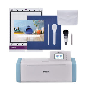 Brother ScanNCut SDX85S Electronic DIY Cutting Machine with Scanner, Make Vinyl Wall Art, Appliques, Homemade Cards and More with 251 Included Patterns