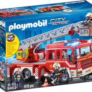 Playmobil Fire Ladder Unit