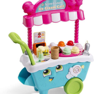 LeapFrog Scoop and Learn Ice Cream Cart For 24 months to 60 months