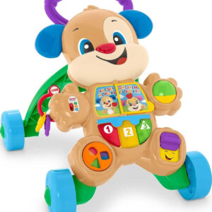 Fisher-Price Baby Toy Laugh & Learn Smart Stages Learn with Puppy Walker with Music Lights & Activities for Infants Ages 6+ Months