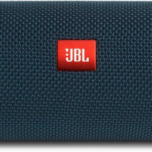 JBL FLIP 5, Waterproof Portable Bluetooth Speaker, Blue, 3.6 x 3.6 x 8.5