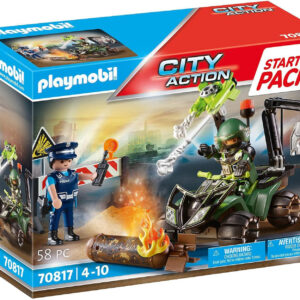 Playmobil Starter Pack Police Training