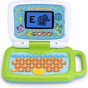 LeapFrog 2-in-1 LeapTop Touch, Green