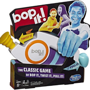 Hasbro Gaming Bop It! Electronic Game for Kids Ages 8 & Up