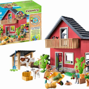 Playmobil Farmhouse with Outdoor Area