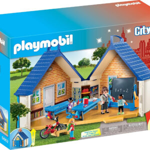 Playmobil Take Along School House Playset
