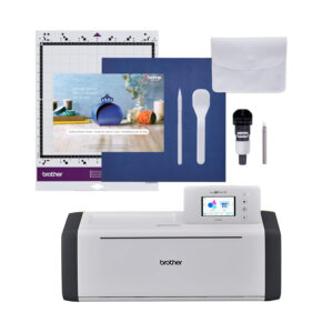 Brother ScanNCut SDX85C Electronic DIY Cutting Machine with Scanner, Make Vinyl Wall Art, Appliques, Homemade Cards and More with 251 Included Patterns