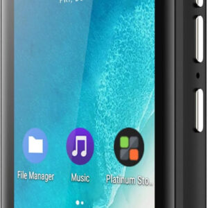 Samvix iPlatinum Q5 Kosher 32GB MP3 Player with Built-in Speaker and Bluetooth (No Video, Radio or WiFi)