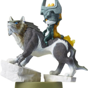 Wolf Link amiibo (Nintendo Wii U/Nintendo 3DS/Nintendo Switch)